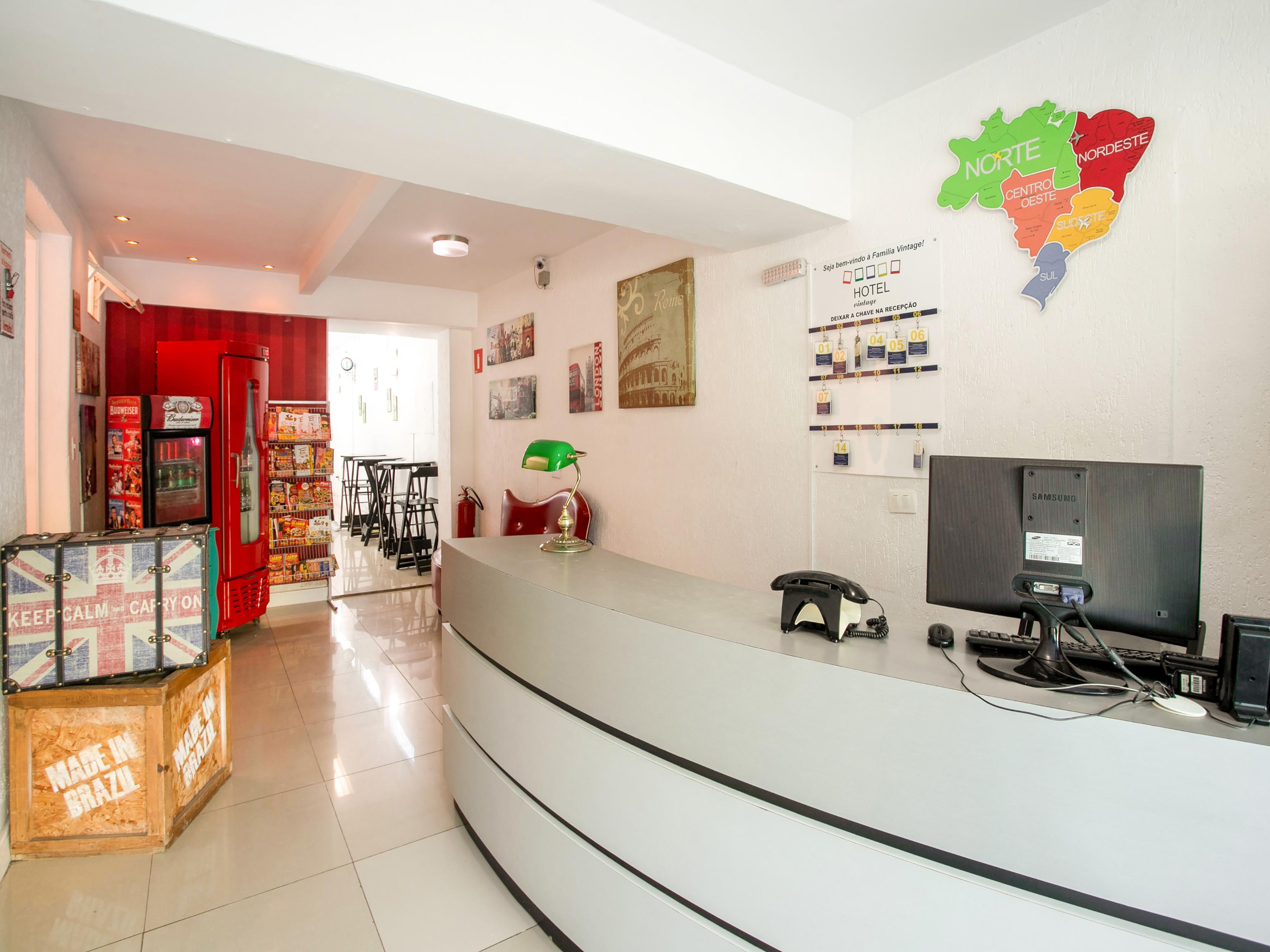 Oyo Hotel Vintage, 圣保罗 外观 照片